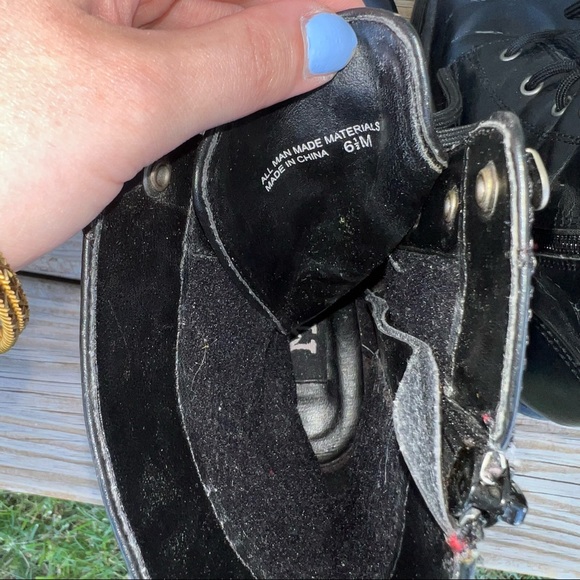 Vintage y2k Mudd Platform Boots - Picture 6 of 8